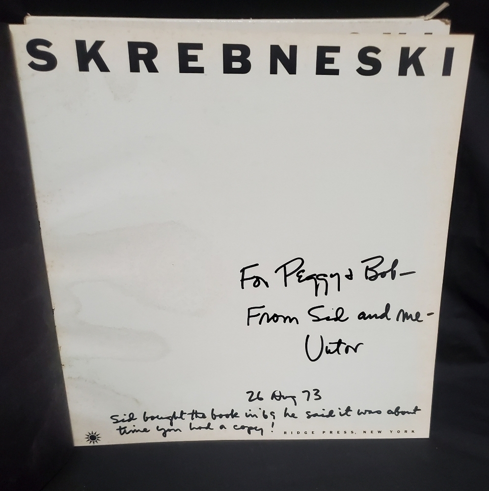 Autographed Signed Victor Skrebneski 1969 Ridge Press NY Photography Book - Picture 3 of 11